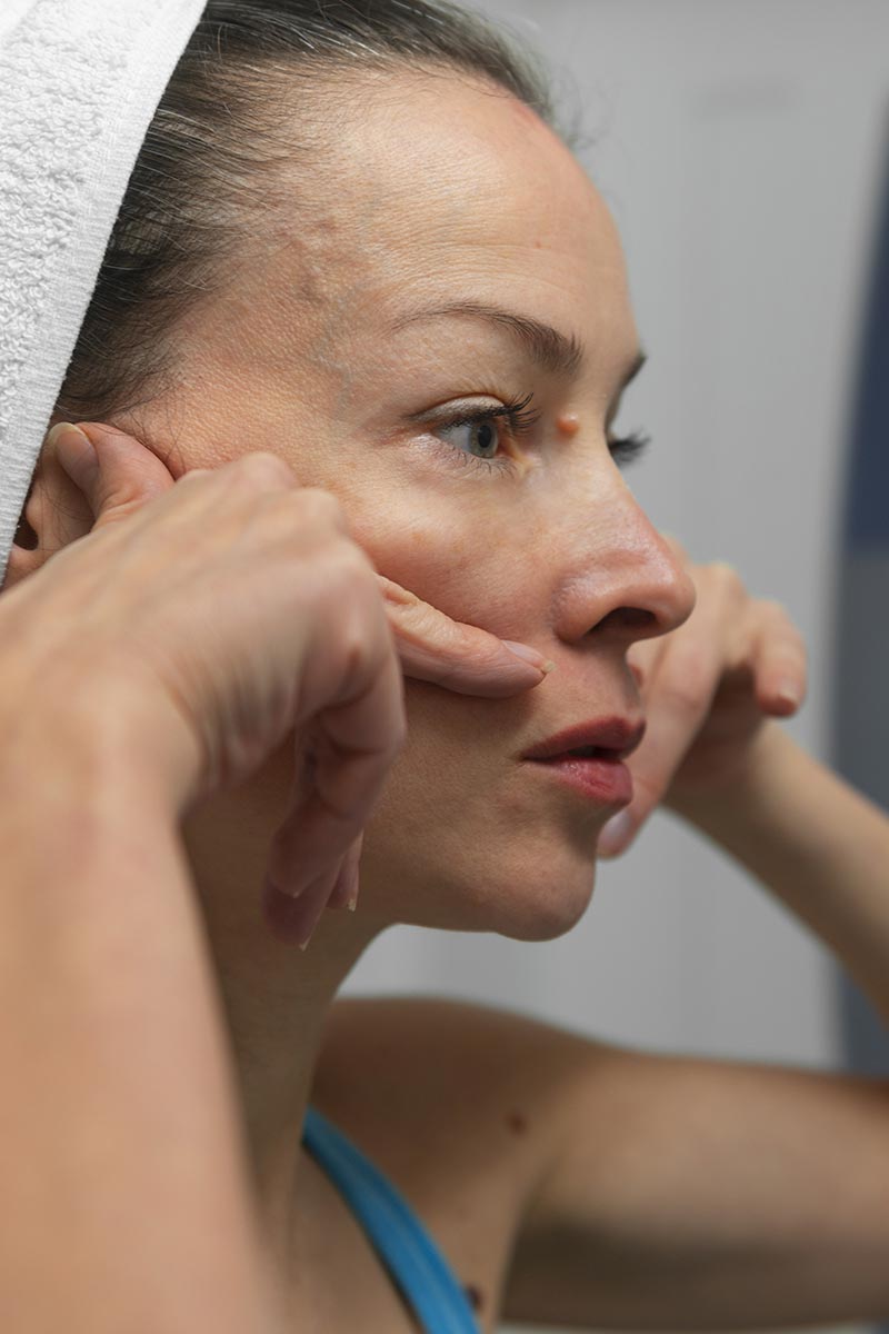 Rajeunir le regard Angers soins exthétiques visage