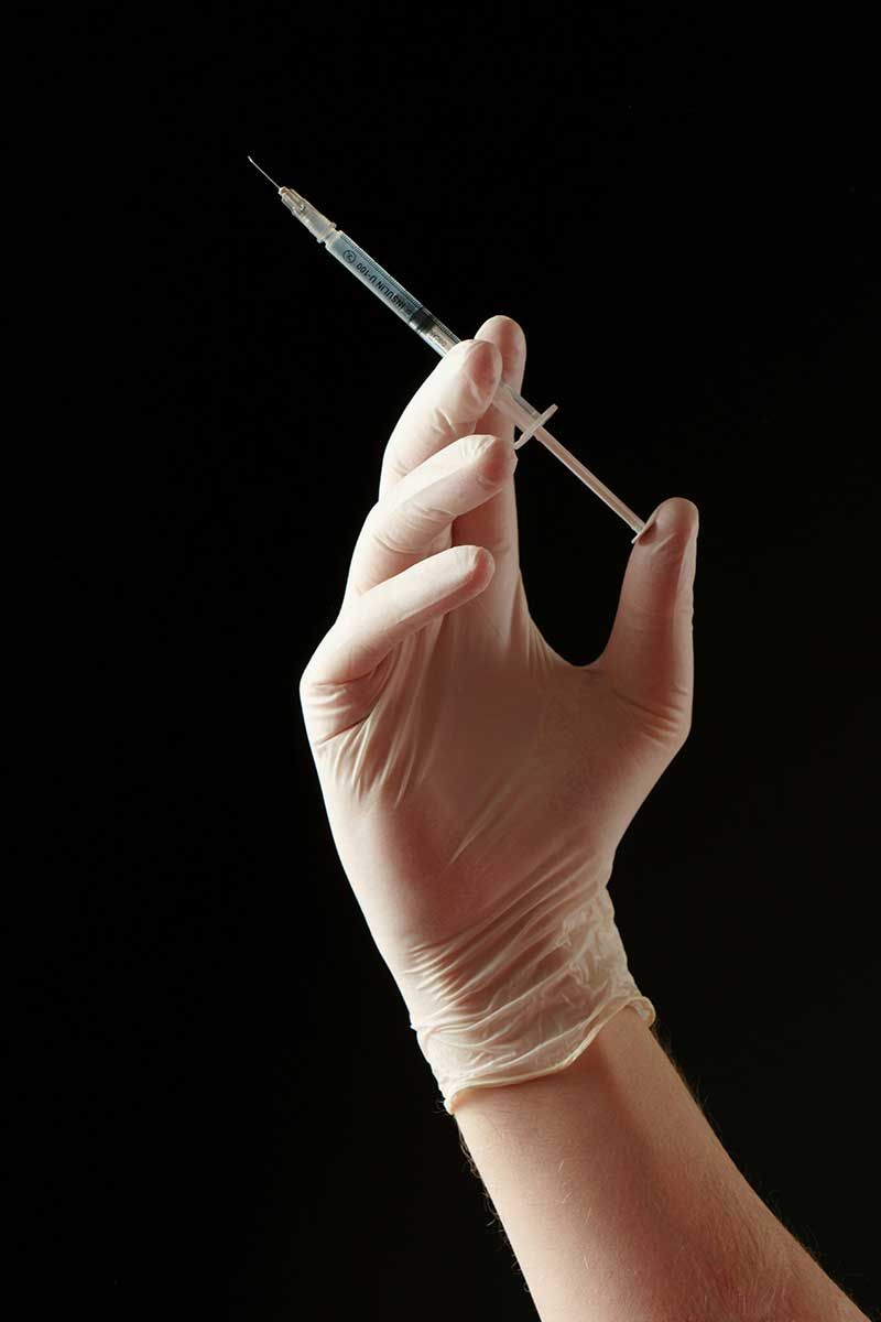 estomper rides injection Angers acide botulique botox